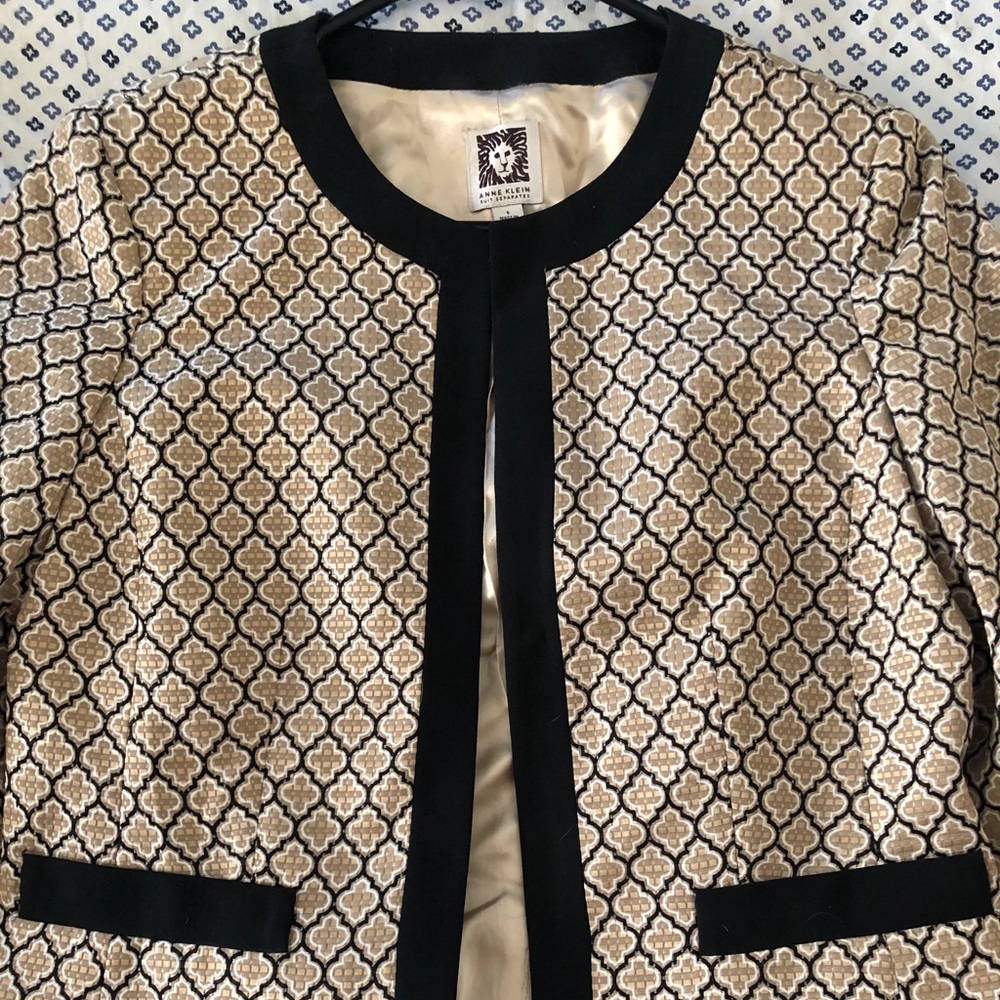 Anne Klein jacket - Picture 2 of 3